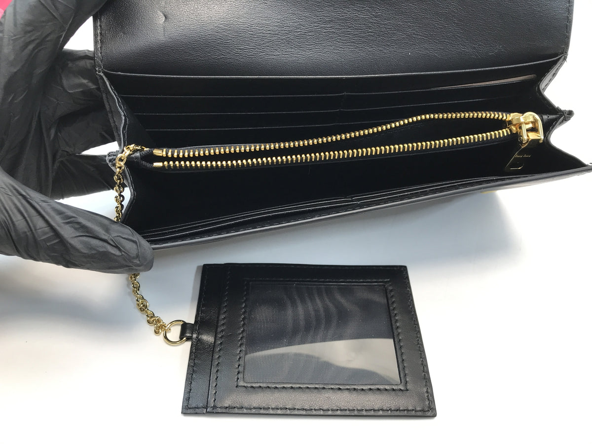 miumiu/二つ折り長財布/5MH109 5MH109