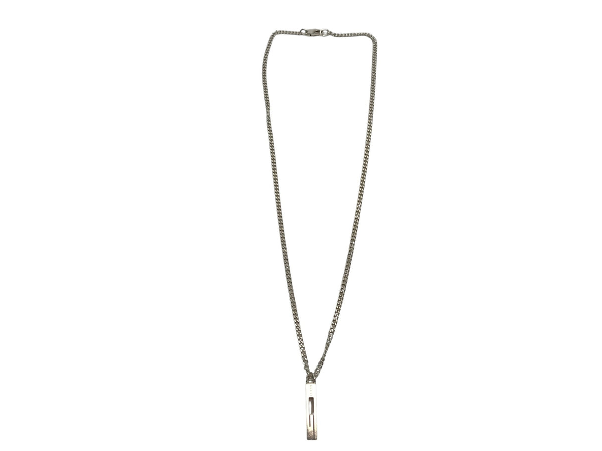 GUCCI/Gロゴ ネックレス/925