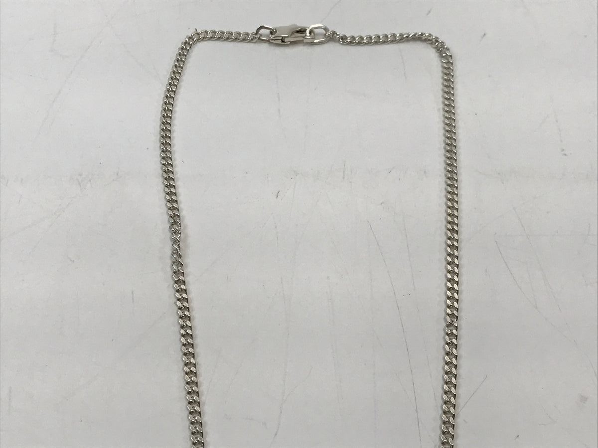 GUCCI/Gロゴ ネックレス/925