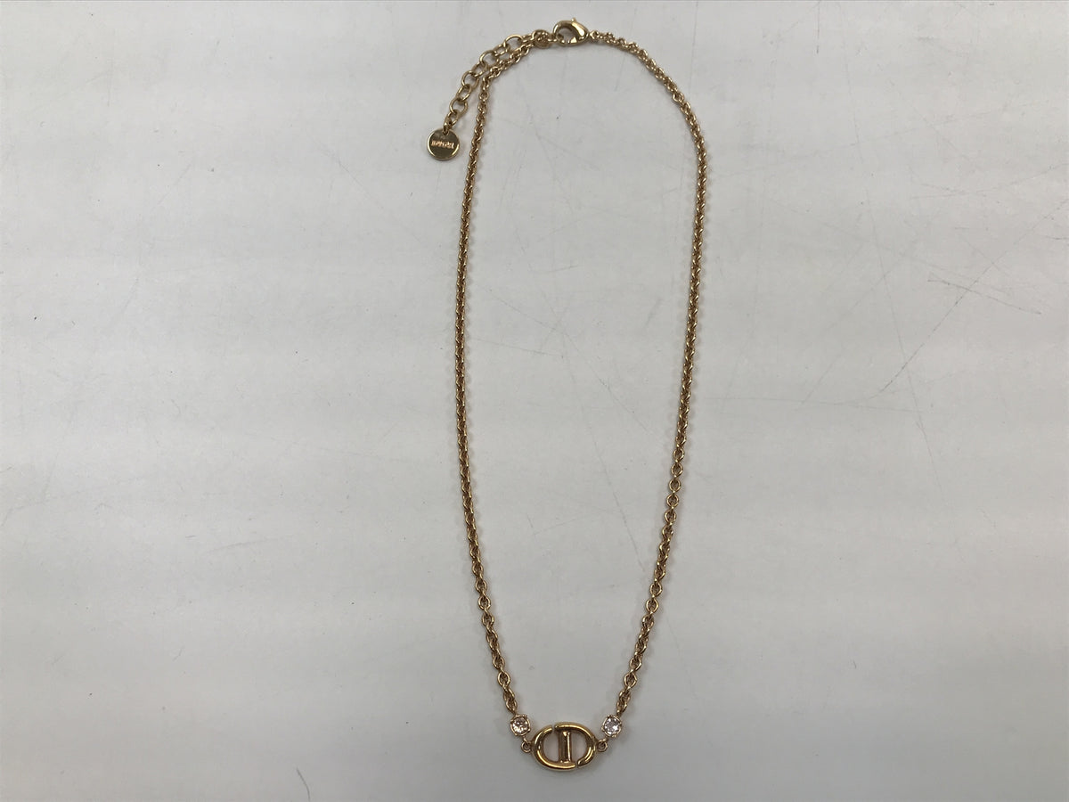 Dior/N1823CDNCY/CDｱｲｺﾝ/ﾈｯｸﾚｽ