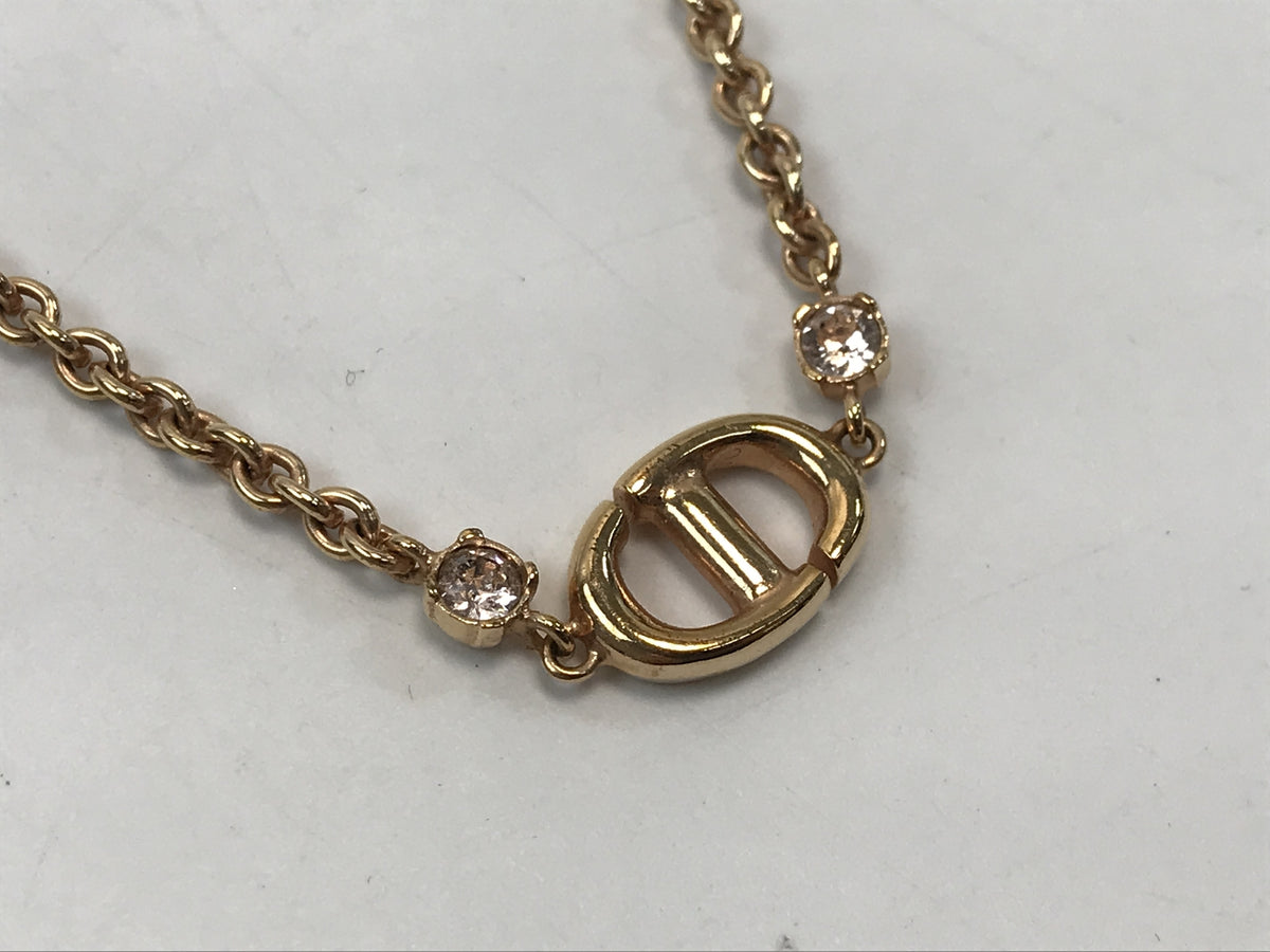 Dior/N1823CDNCY/CDｱｲｺﾝ/ﾈｯｸﾚｽ