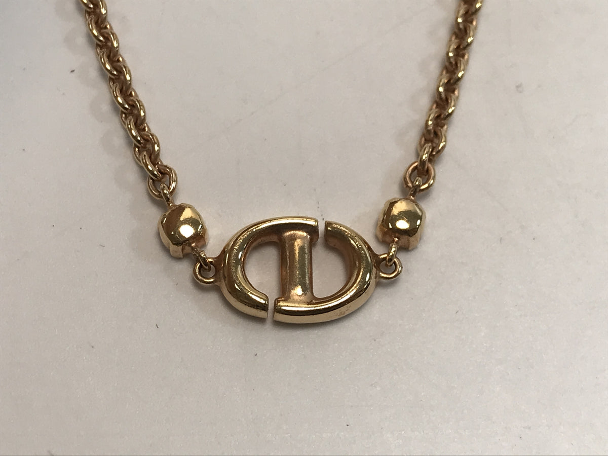 Dior/N1823CDNCY/CDｱｲｺﾝ/ﾈｯｸﾚｽ