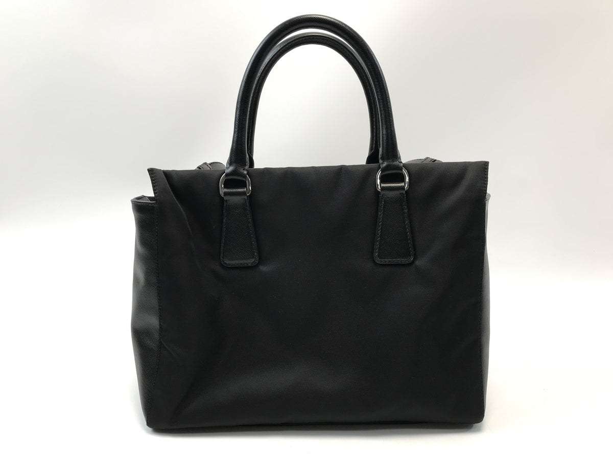 PRADA/2way/ﾊﾝﾄﾞﾊﾞｯｸﾞ/黒
