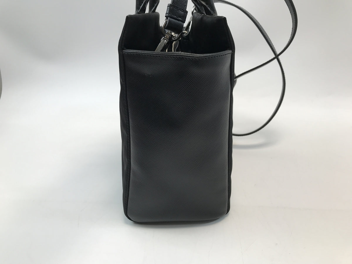 PRADA/2way/ﾊﾝﾄﾞﾊﾞｯｸﾞ/黒