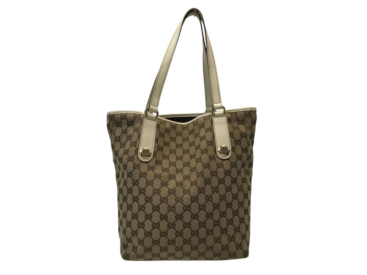 GUCCI/GGキャンバス/トートバッグ