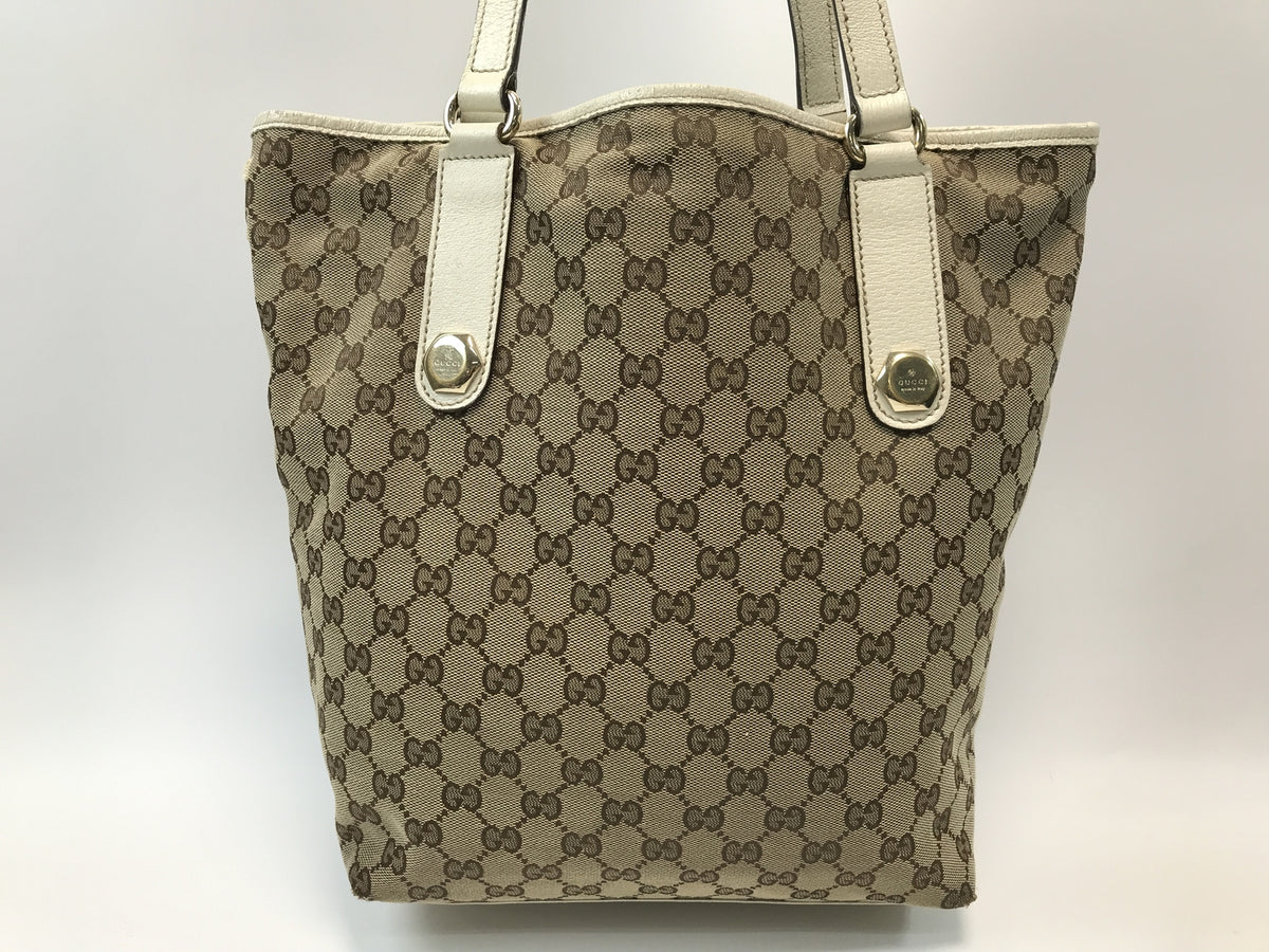 GUCCI/GGキャンバス/トートバッグ