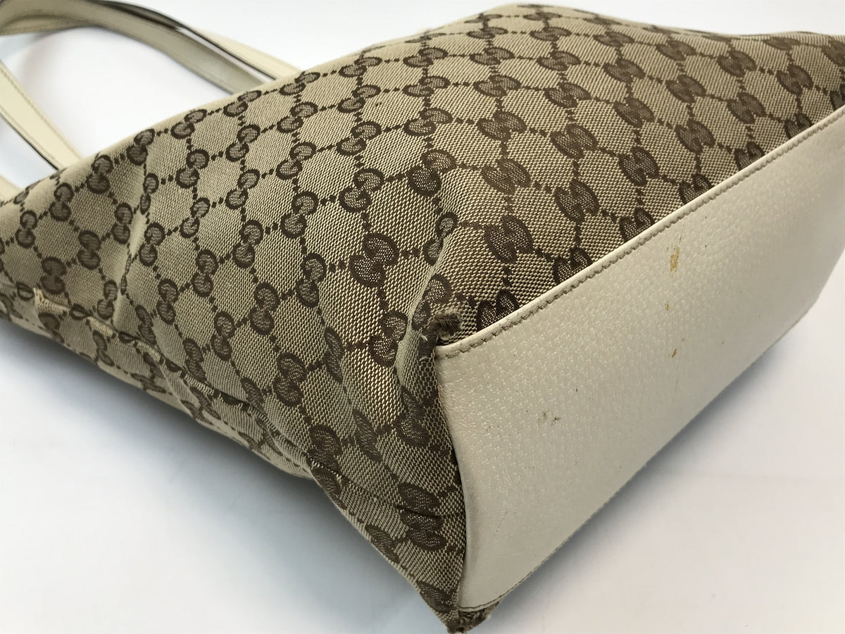 GUCCI/GGキャンバス/トートバッグ
