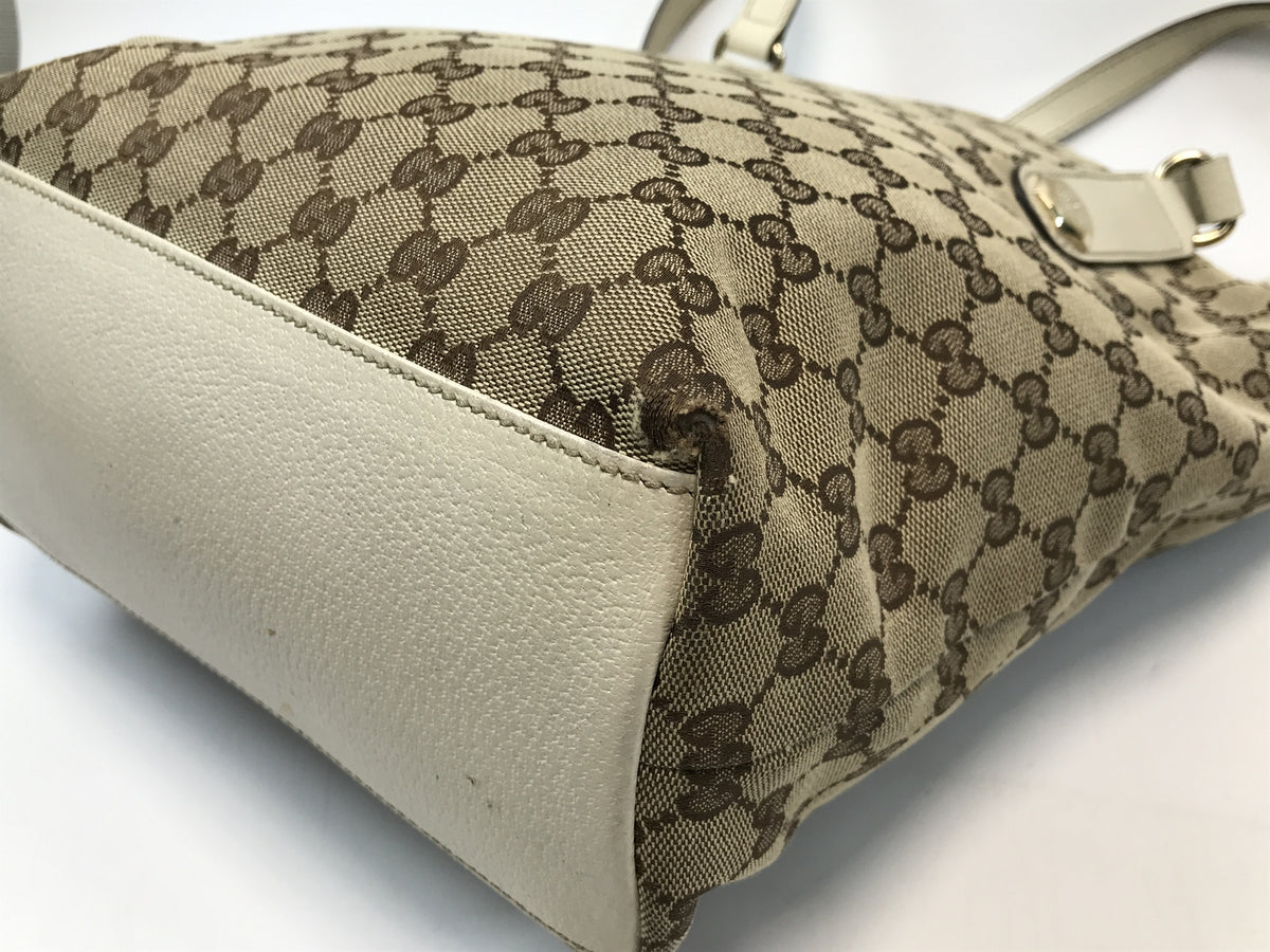 GUCCI/GGキャンバス/トートバッグ