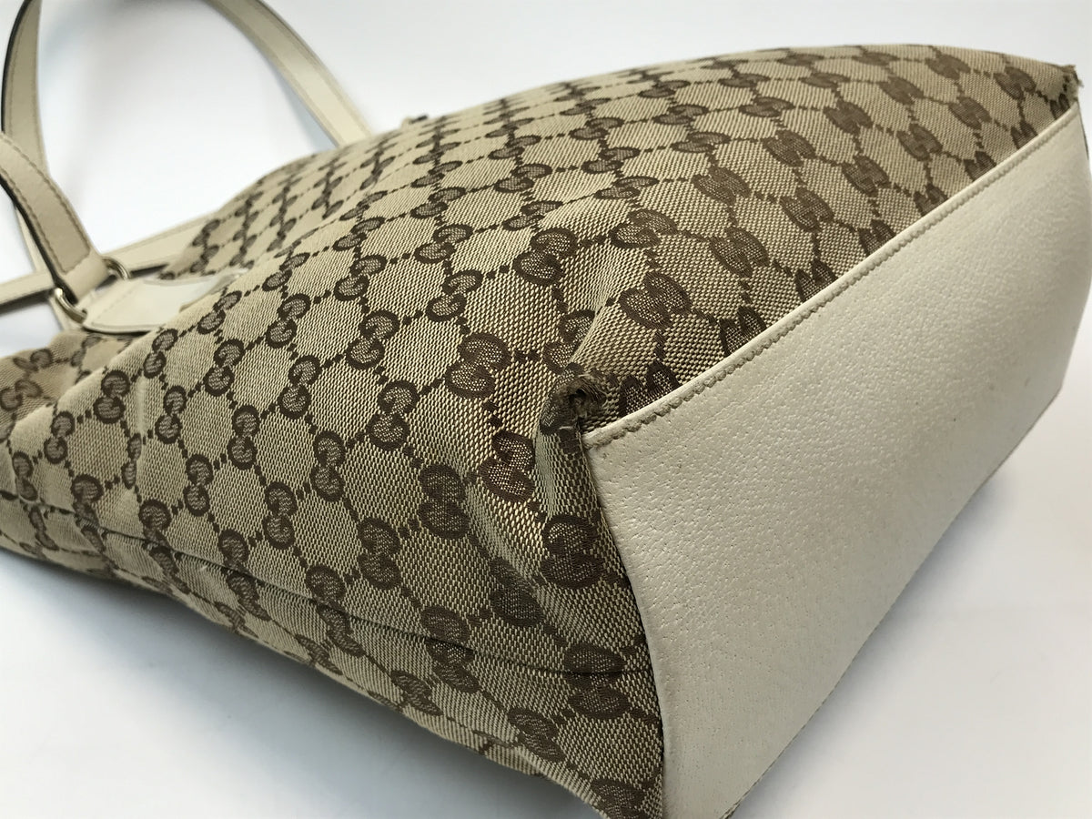 GUCCI/GGキャンバス/トートバッグ