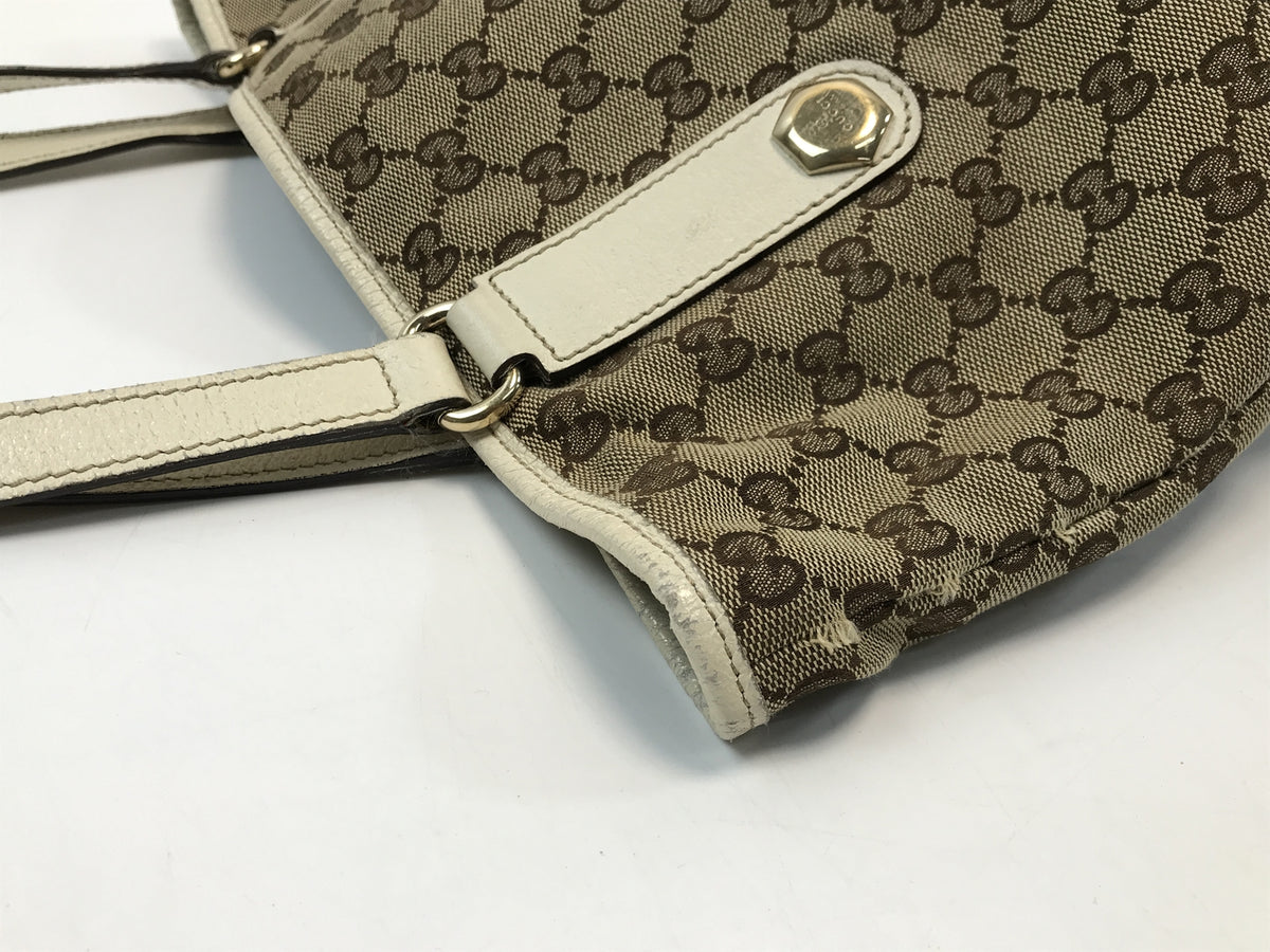 GUCCI/GGキャンバス/トートバッグ