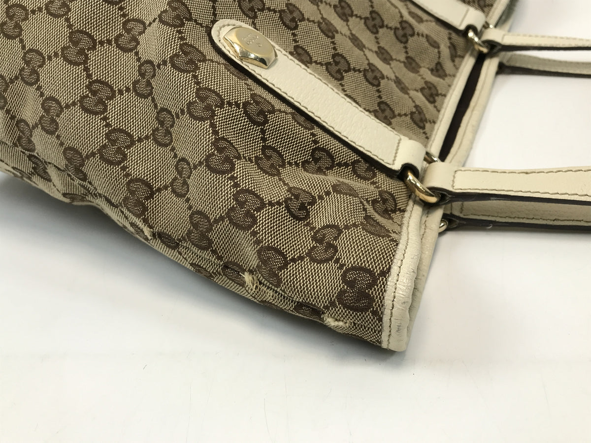 GUCCI/GGキャンバス/トートバッグ