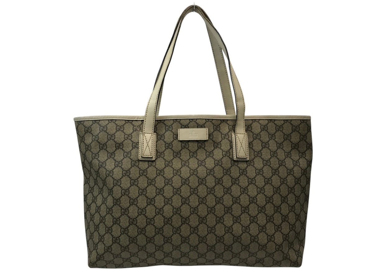 GUCCI/GGスプリーム/トートバッグ 211137