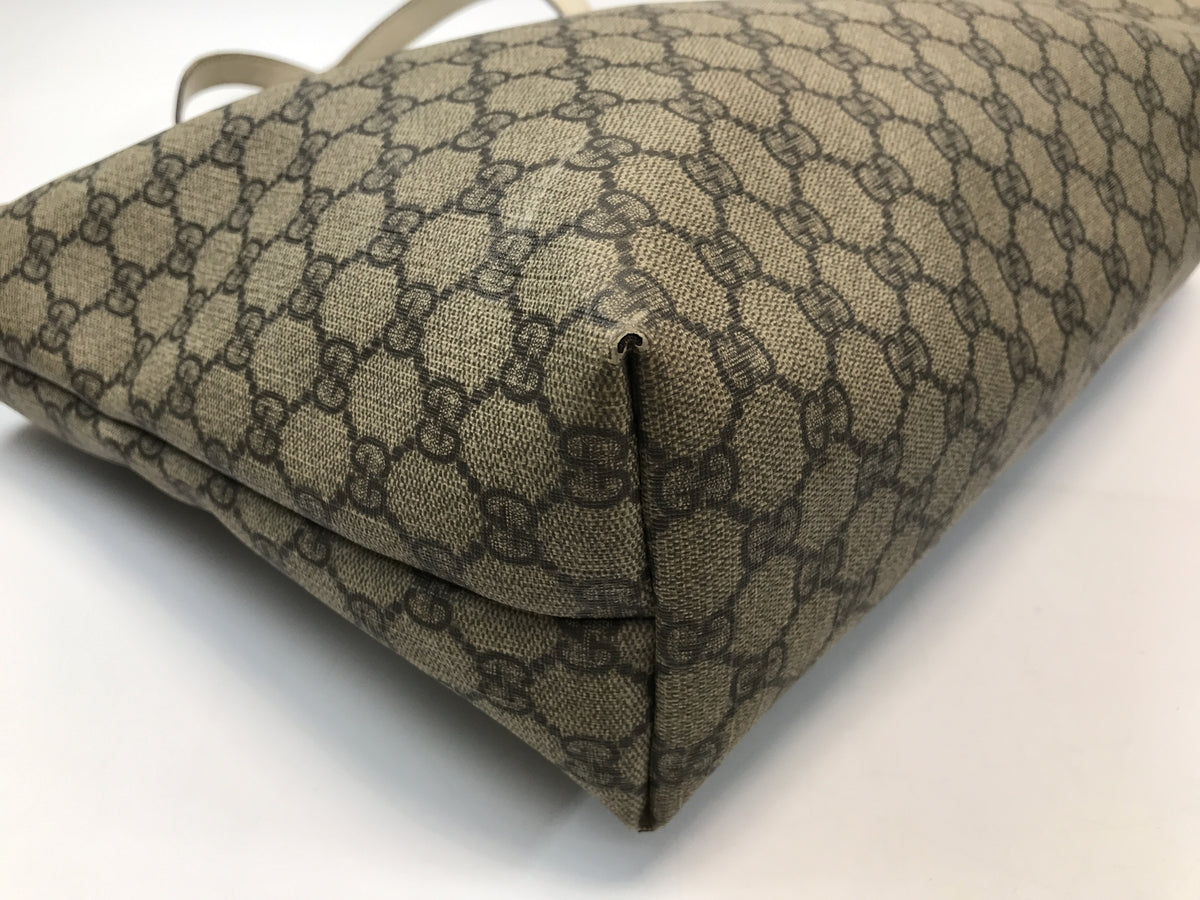 GUCCI/GGスプリーム/トートバッグ 211137