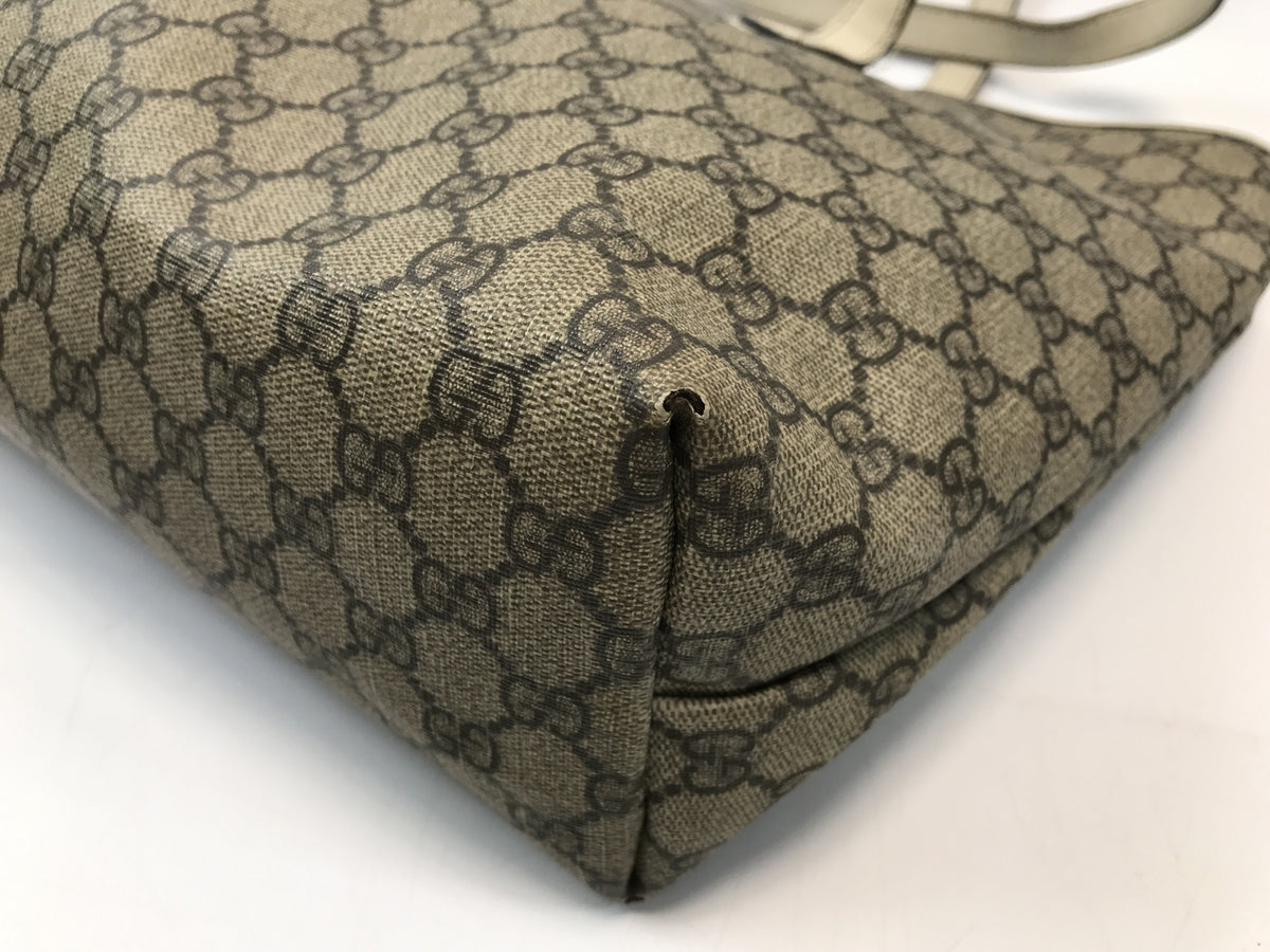 GUCCI/GGスプリーム/トートバッグ 211137