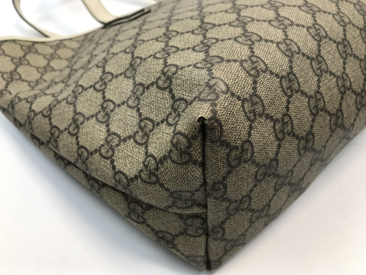 GUCCI/GGスプリーム/トートバッグ 211137