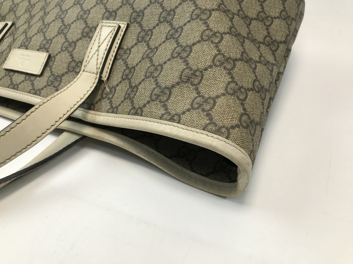 GUCCI/GGスプリーム/トートバッグ 211137