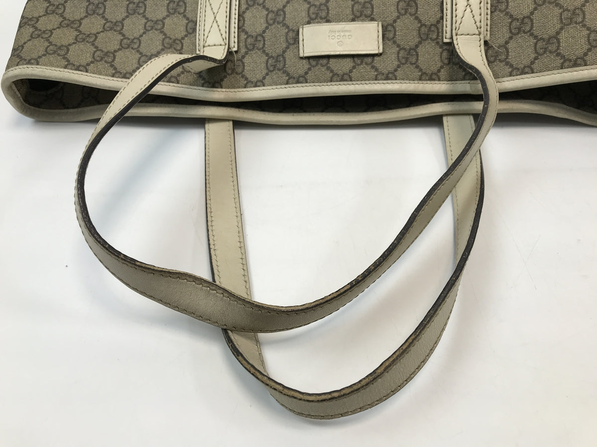 GUCCI/GGスプリーム/トートバッグ 211137