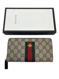 GUCCI　408881　ラウンドファスナー長財布