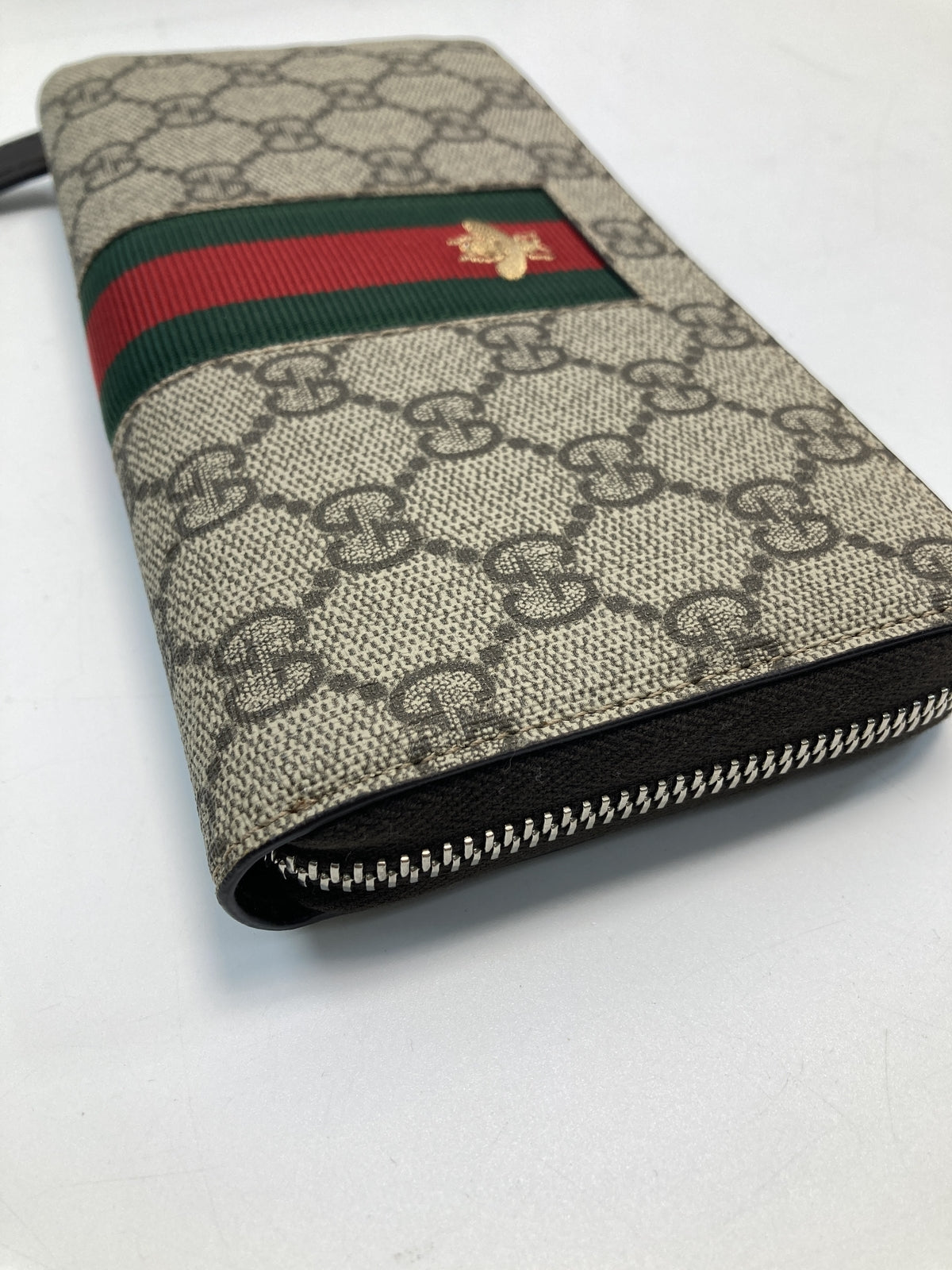 GUCCI　408881　ラウンドファスナー長財布
