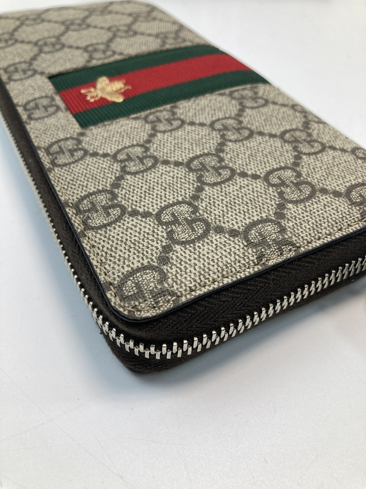 GUCCI　408881　ラウンドファスナー長財布