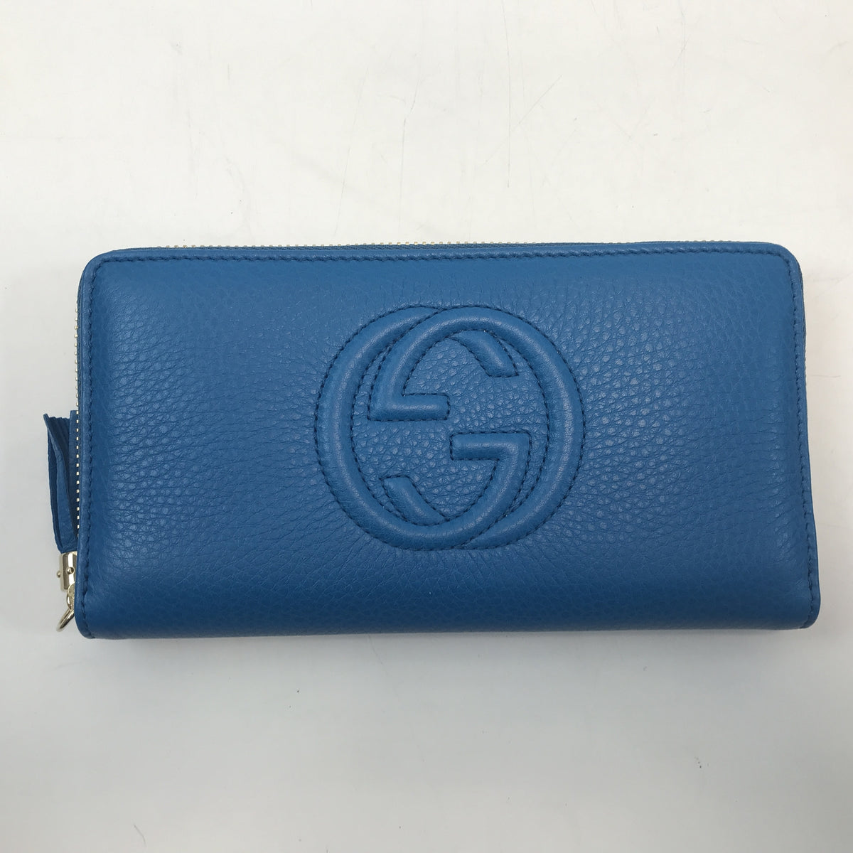 GUCCI/282413/ｿｰﾎｰ/長財布/青