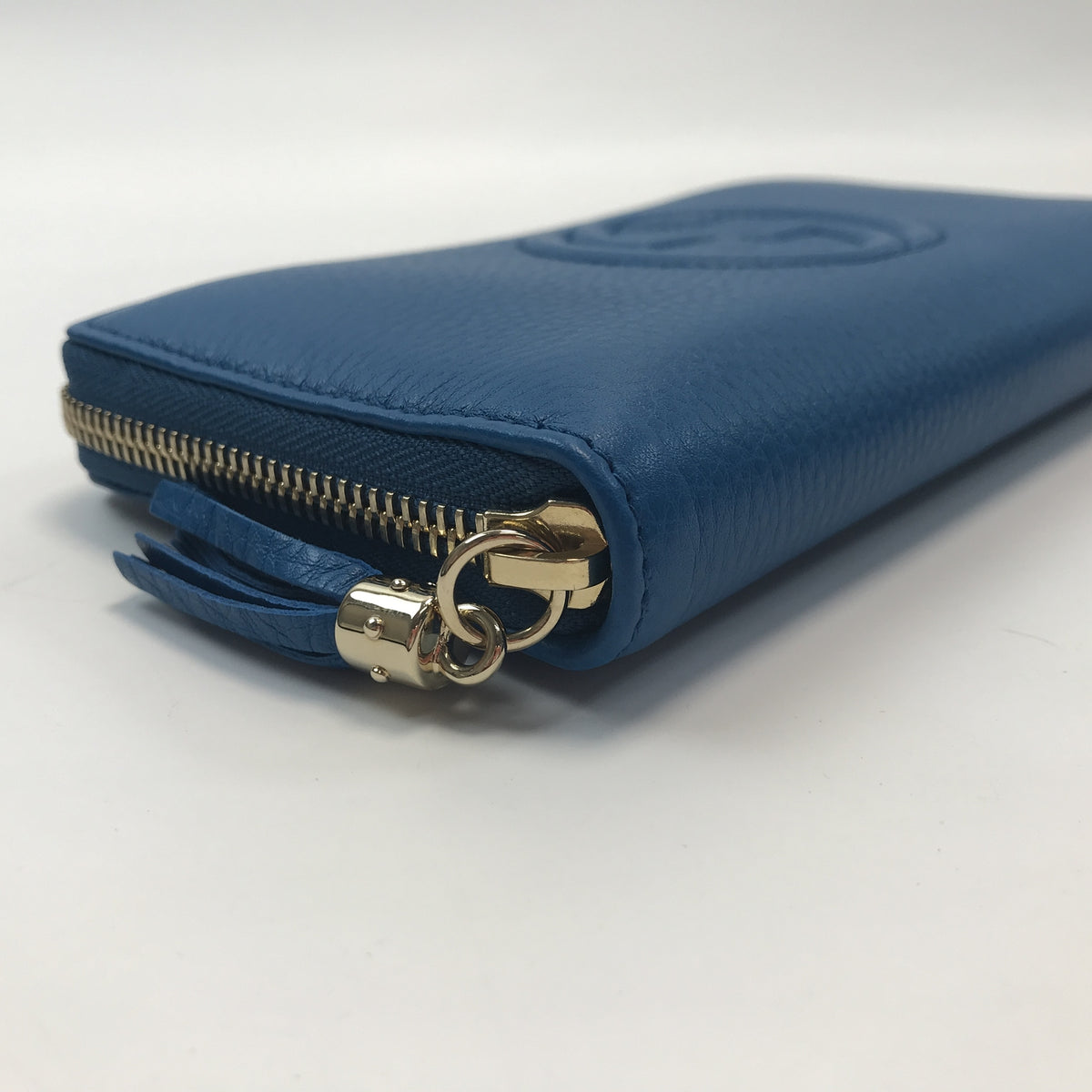GUCCI/282413/ｿｰﾎｰ/長財布/青