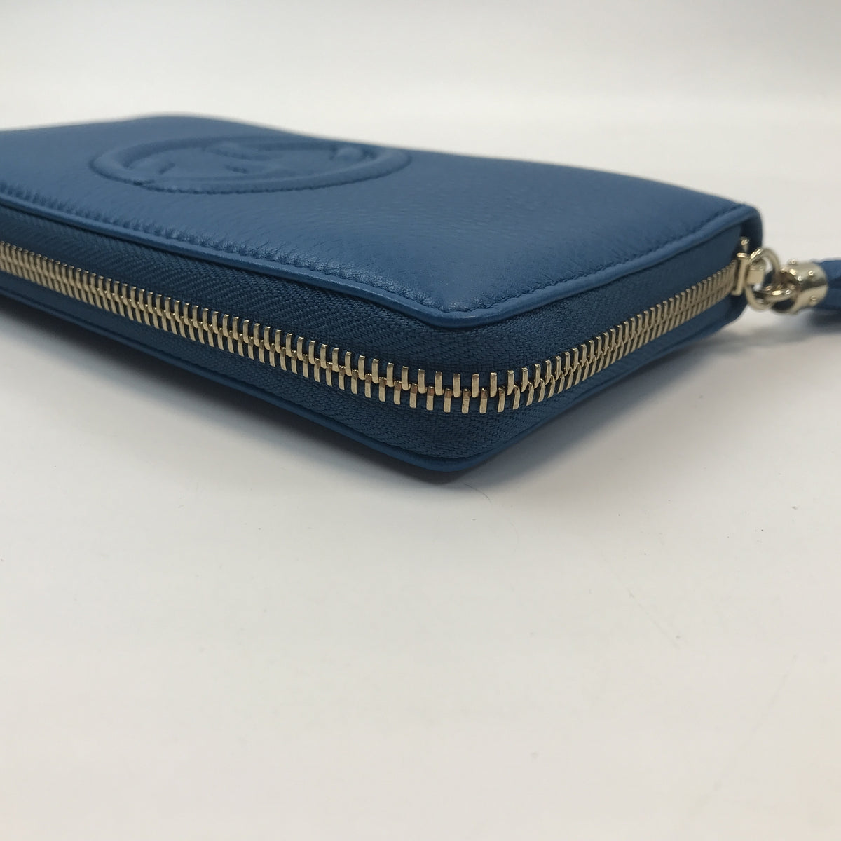 GUCCI/282413/ｿｰﾎｰ/長財布/青