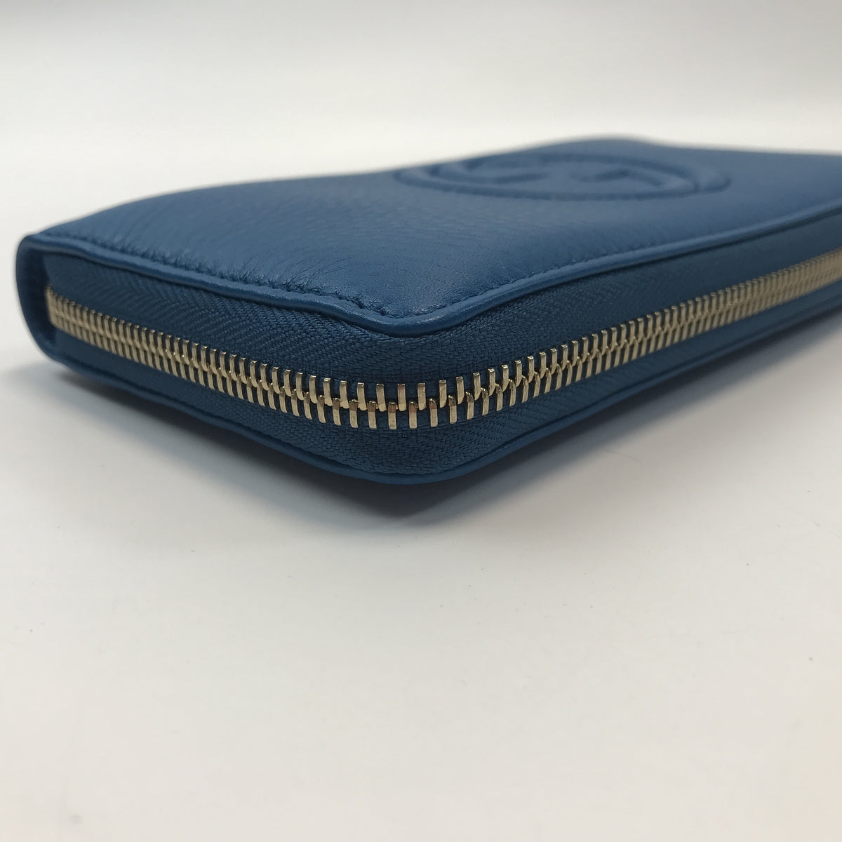GUCCI/282413/ｿｰﾎｰ/長財布/青