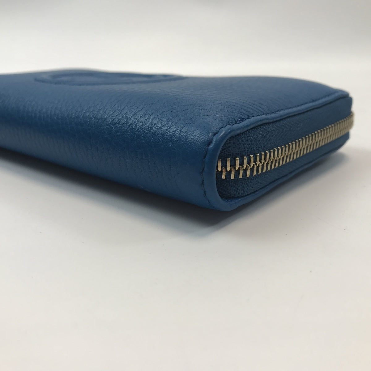 GUCCI/282413/ｿｰﾎｰ/長財布/青