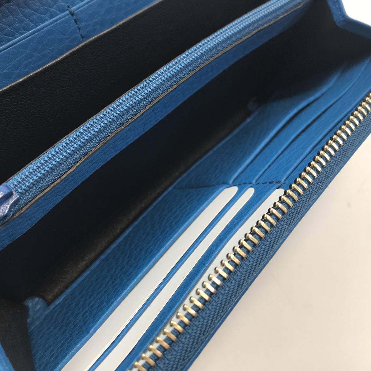 GUCCI/282413/ｿｰﾎｰ/長財布/青