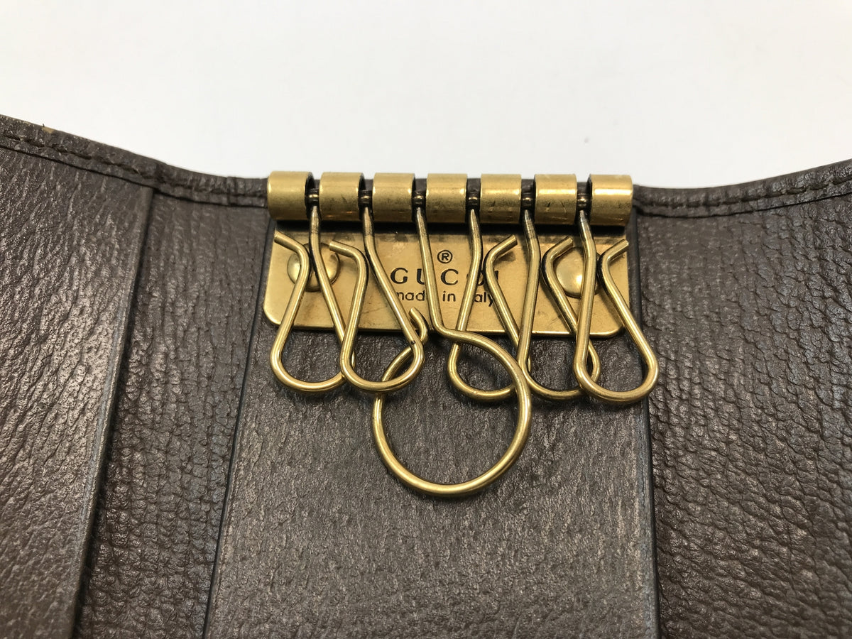 GUCCI GGスプリーム 6連キーケース 603732-1147