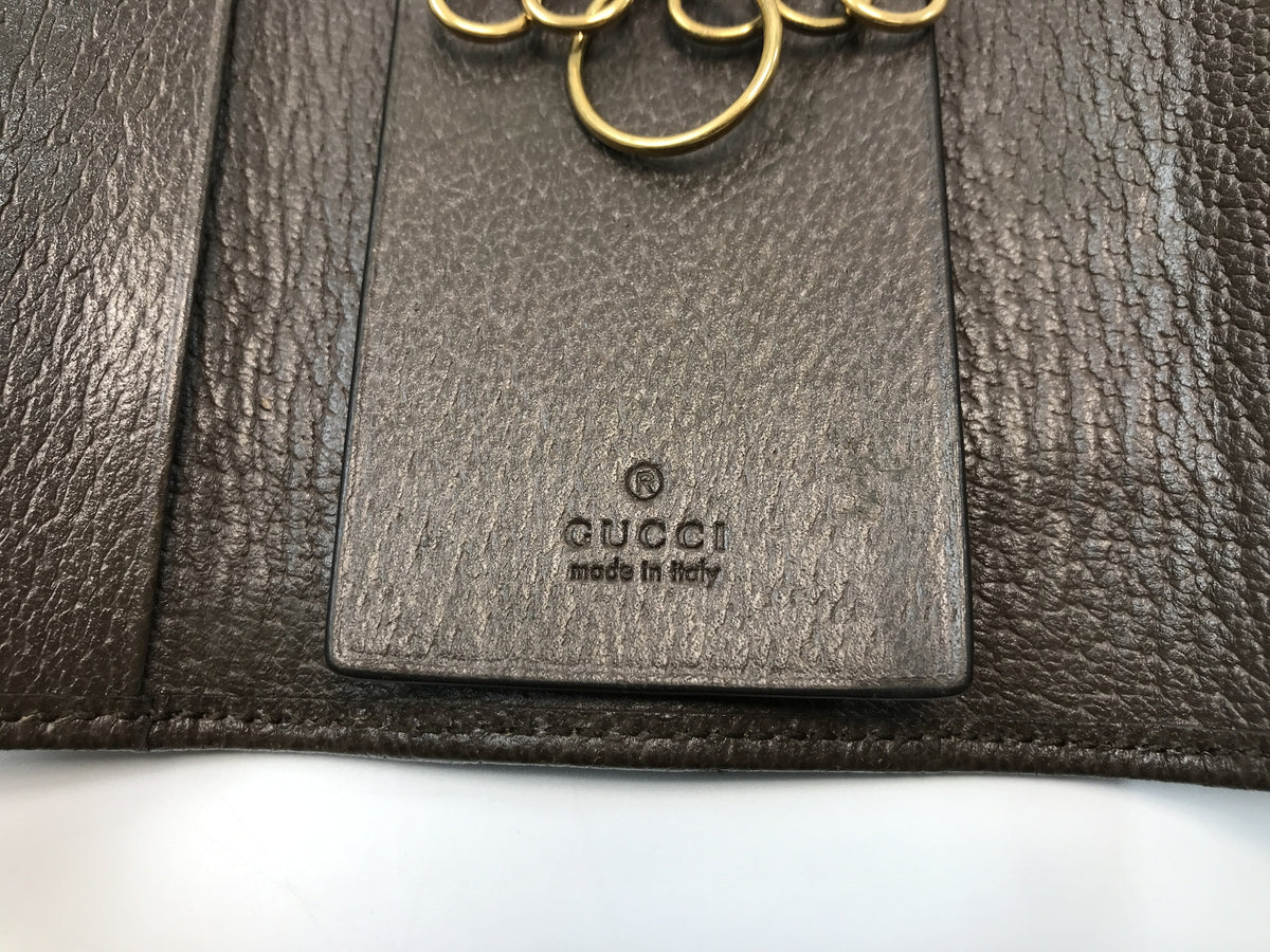 GUCCI GGスプリーム 6連キーケース 603732-1147