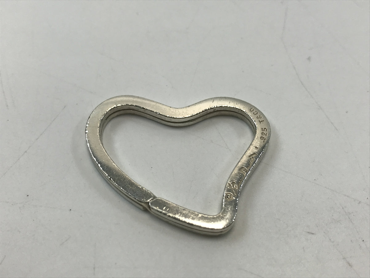 TIFFANY/ｵｰﾌﾟﾝﾊｰﾄ/ｷｰﾘﾝｸﾞ/925