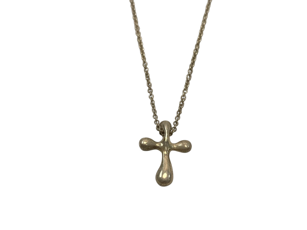 Tiffany＆Co. スモールクロス ネックレス