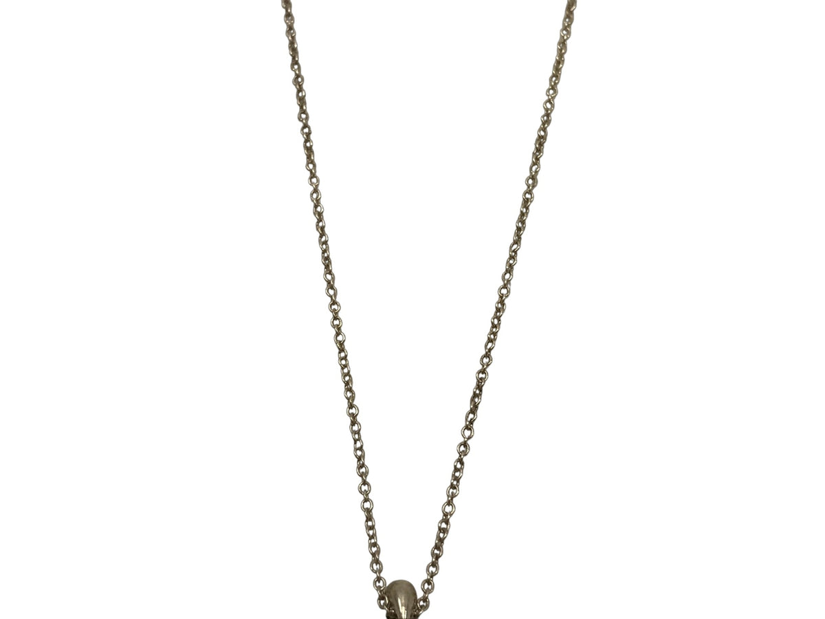 Tiffany＆Co. スモールクロス ネックレス