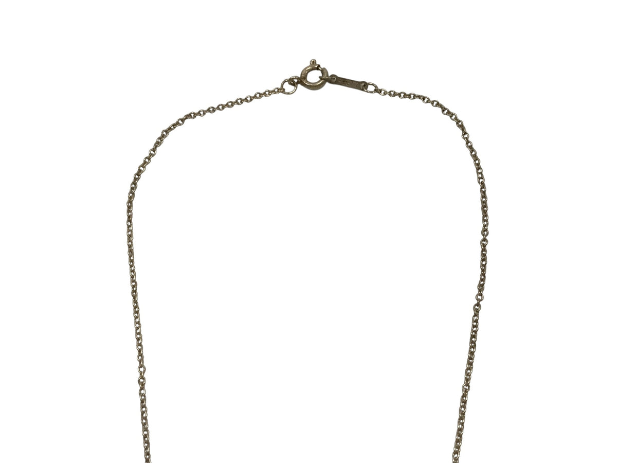 Tiffany＆Co. スモールクロス ネックレス