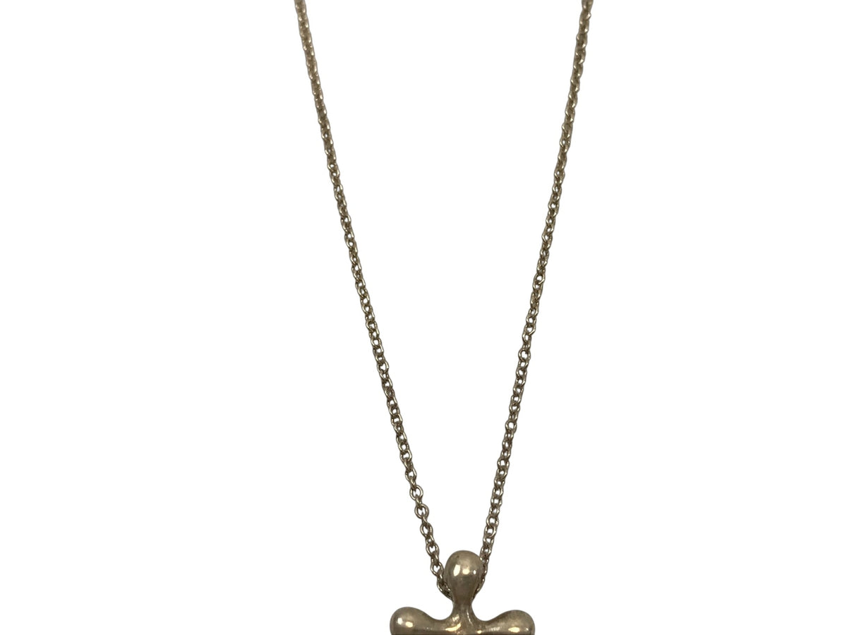 Tiffany＆Co. スモールクロス ネックレス