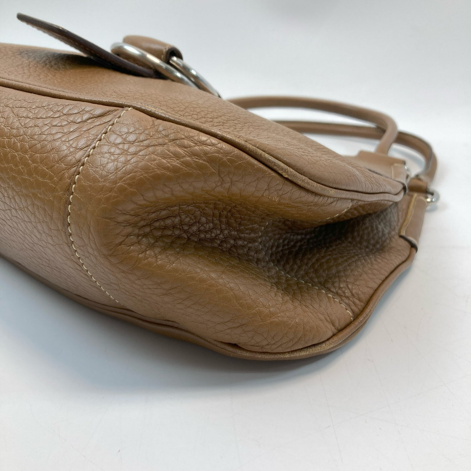 PRADA ムーンバッグ シボレザー ワンショルダーバッグ