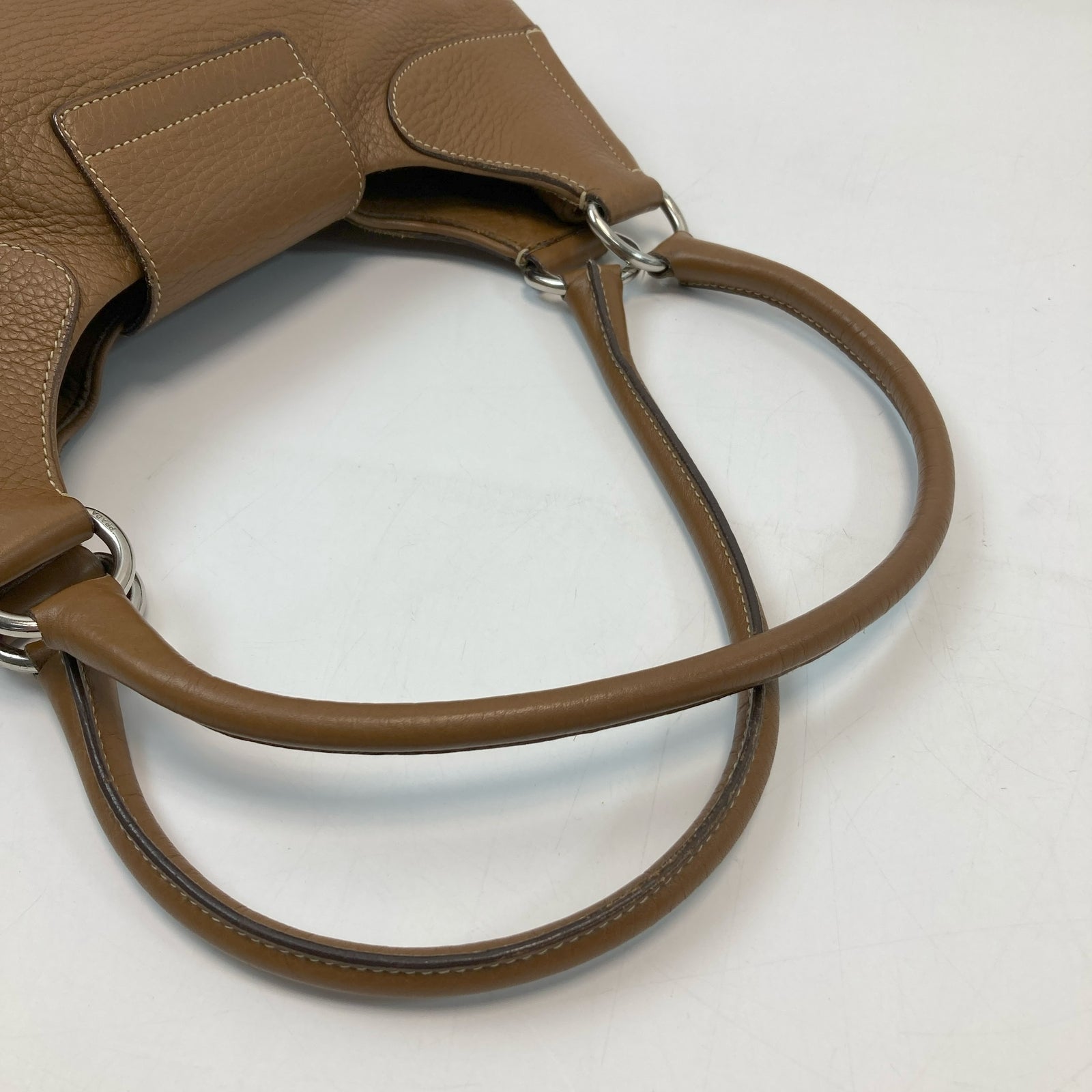 PRADA ムーンバッグ シボレザー ワンショルダーバッグ
