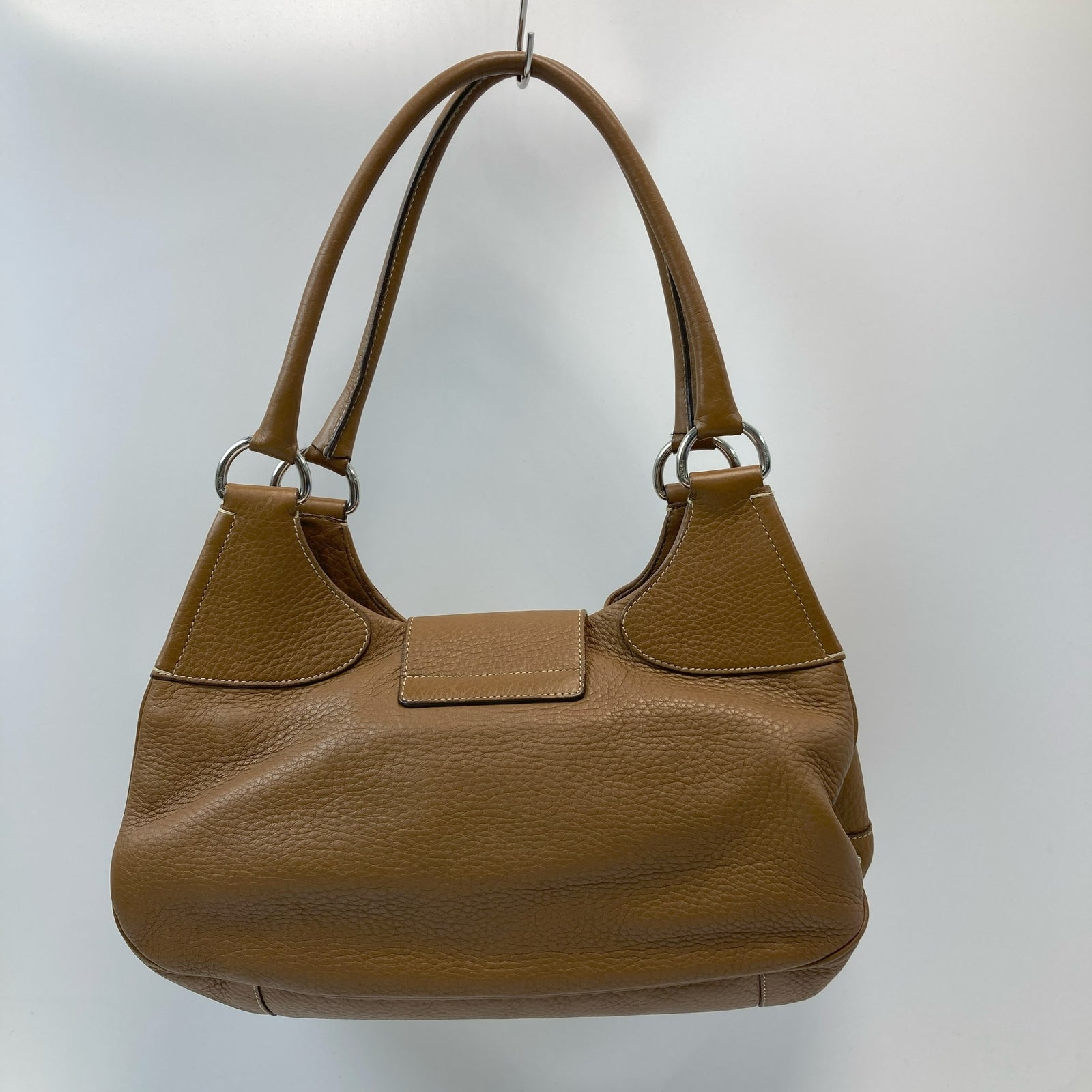 PRADA ムーンバッグ シボレザー ワンショルダーバッグ