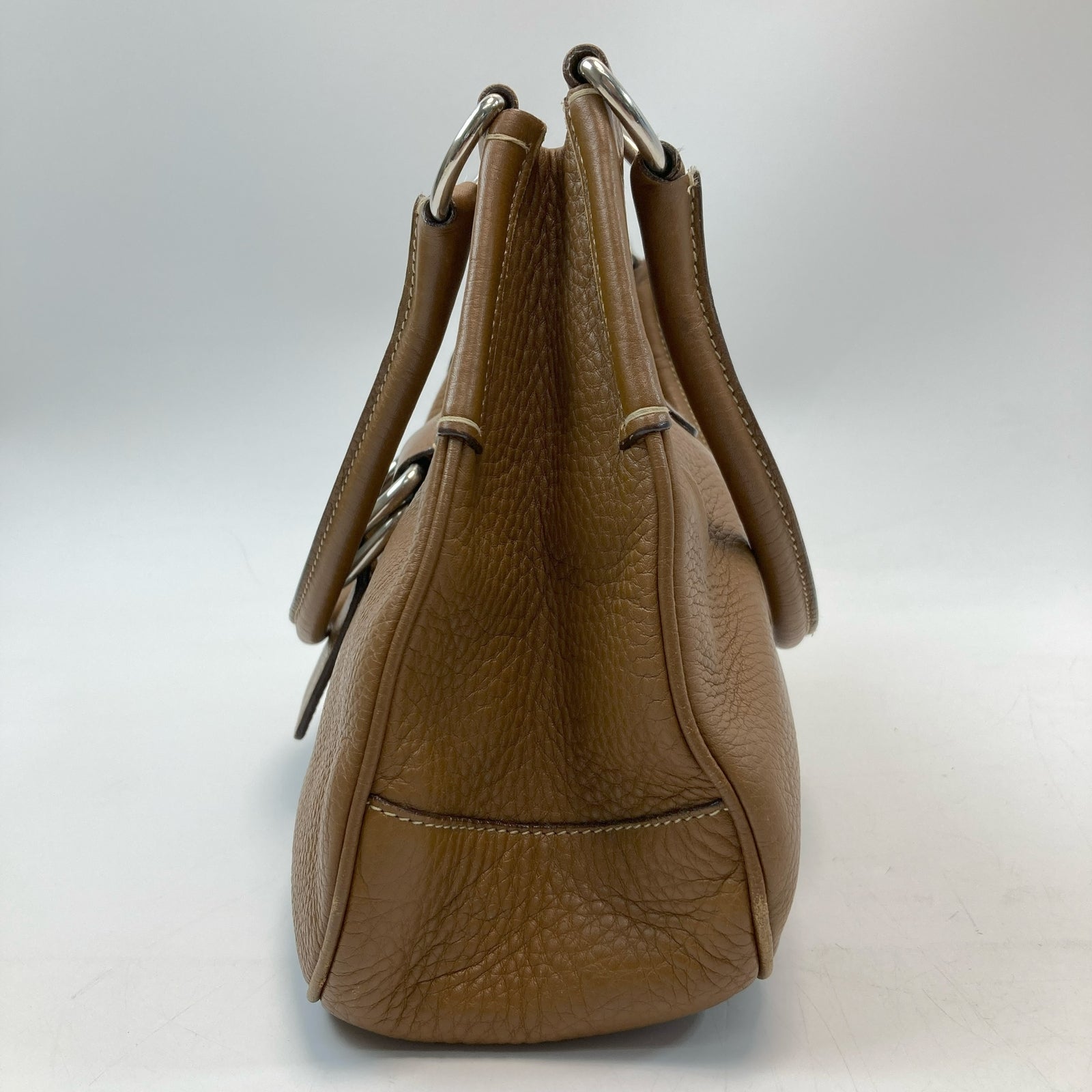PRADA ムーンバッグ シボレザー ワンショルダーバッグ