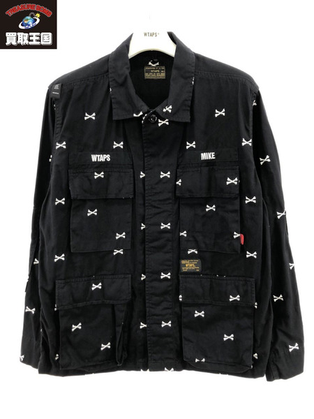 WTAPS 16SS X VANS JUNGLE LS SHIRT 黑M | yoshi-sushi.ca