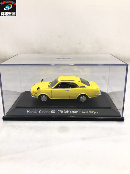 1/43 EBBRO Honda Coupe 9S 1970
