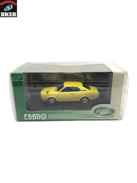 1/43 EBBRO Honda Coupe 9S 1970