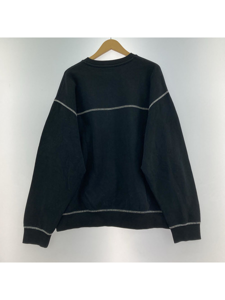 Carhartt スウェット・トレーナー 黒 (L)