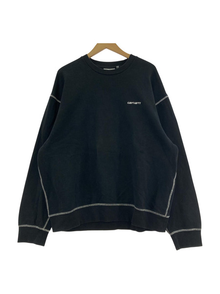 Carhartt スウェット・トレーナー 黒 (L)