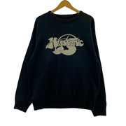 HYSTERIC GLAMOUR  90s プリントスウェット ブラック (F) 2CS-3745