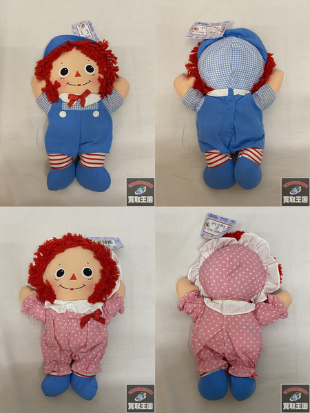 RAGGEDY ANN ラガディ・アン＆アンディ　人形　まとめ　