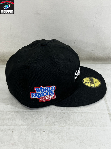 Supreme キャップ 20FW World Famous Box Logo
