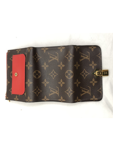 コンパクトウォレット LV/ポルトフォイユ/フラワー/M62567